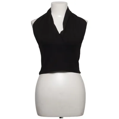 Haltertop (Zwart) van The Limited Katoen, Elastaan, Polyester