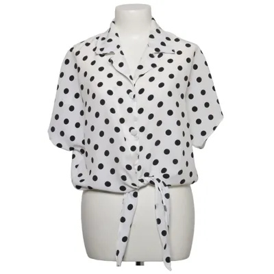Korte mouwen shirt (Wit, Zwart) van Boyco Polyester
