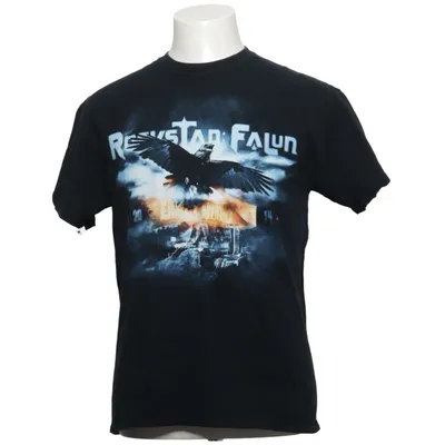 T-shirt (Black, Multicolored) from Gildan Cotton