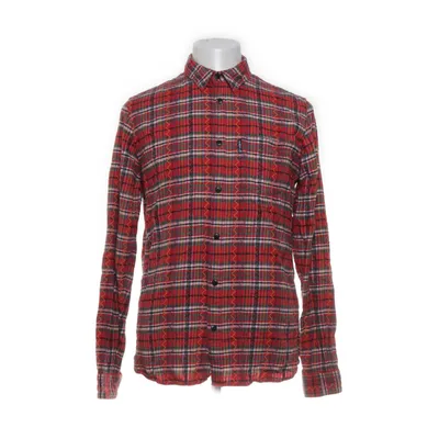 Flanellskjorta (Röd, Flerfärgad) från Company Bomull