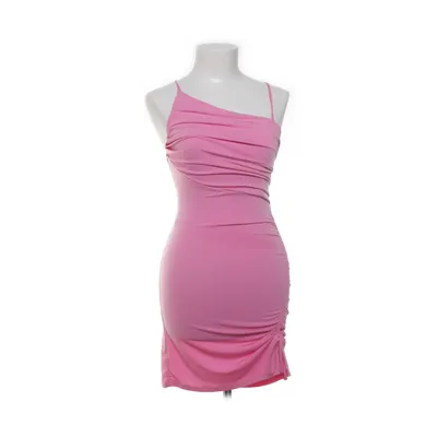 Klänning (Rosa) från Pull & Bear Elastan, Polyester