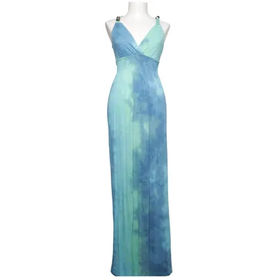 Maxi dress (Blue, Green, Multicolored) from Lascana Viscose