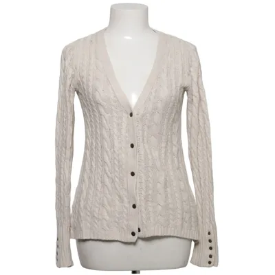 Cardigan (Beige) fra Zara Knit Angora, Bomuld, Nylon, Viscose