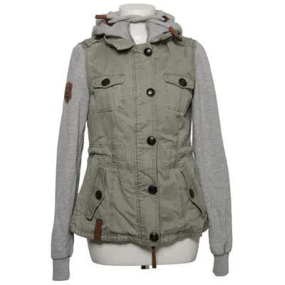 Veste safari (Vert, Gris, Multicolore) de Naketano Coton, Polyester