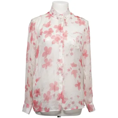 Blouse (Wit, Roze) van Emporio Armani Zijde