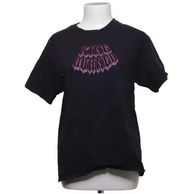 T-shirt (Svart, Rosa) från Fruit of the Loom Bomull