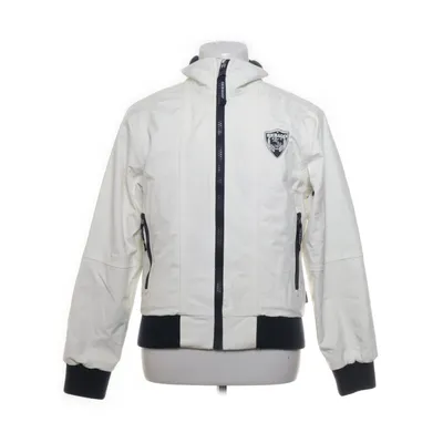 Bomberjacke (Weiß, Schwarz, Rot) von Sebago Marine Classics Polyamid, Polyester