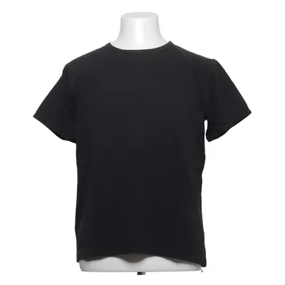 T-shirt (Zwart) van Newbody Katoen