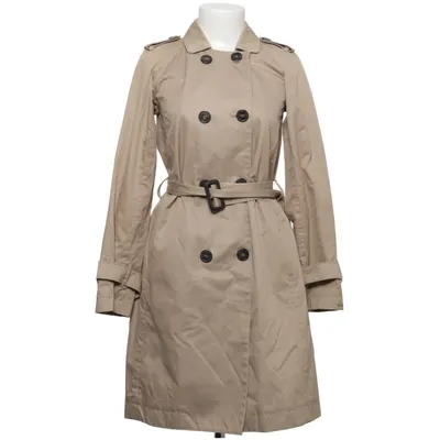 Trenchcoat (Beige) fra Tommy Hilfiger Bomuld