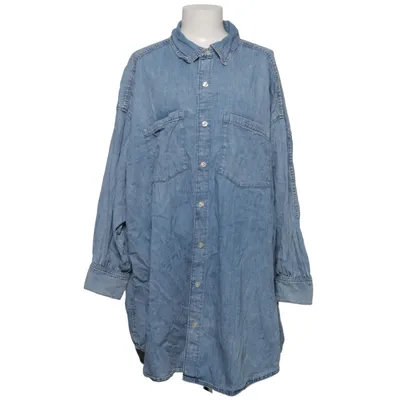 Robe en jean (Bleu) de H&M Coton