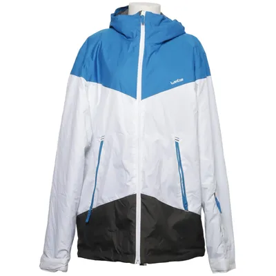 Ski jacket (Blue, White, Gray) from Wedze Polyester