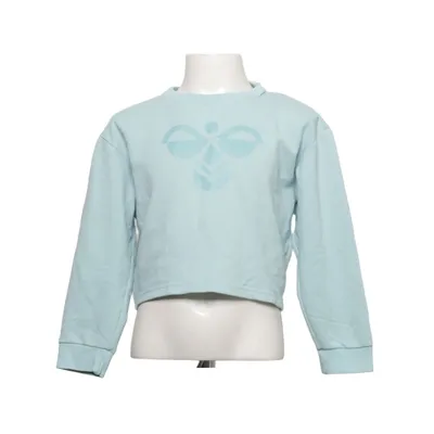Sweatshirt (Blue) from Hummel Cotton, Elastane, Recycled polyester