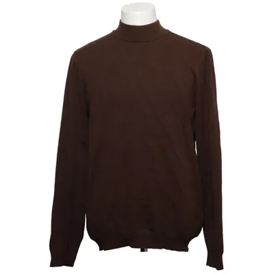 Pul à col roulé (Marron) de Daily Aesthetikz Polyamide, Viscose