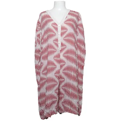 Tunika (Röd, Vit, Flerfärgad) från Totem Viskos
