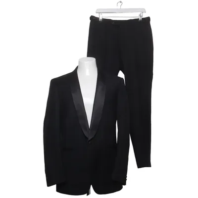 Kostym (Svart) från Dressmann Polyester, Viskos, Ull