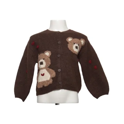 Sweater (Brun) fra Zara Elastan, Polyamid, Polyester, Uld