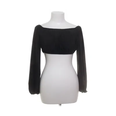 Crop top (BARDOT SET) van NLY One Elastaan, Polyester