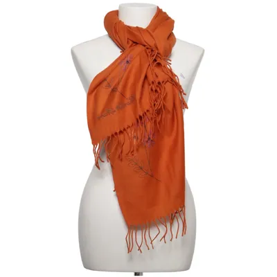 Écharpe (Marron) de Charlotte Sparre