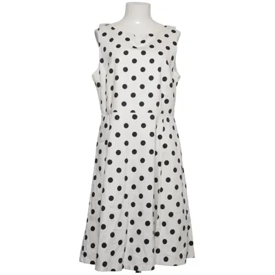 Robe (Blanc, Noir) de Sara Kelly by Ellos Coton, Élasthane, Polyester