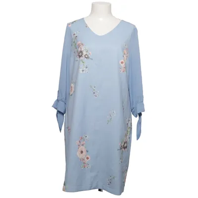 Dress (Blue, Multicolored) from Rigore Elastane, Polyester