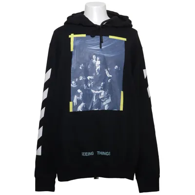 Huvtröja (Svart) från Off-White Bomull