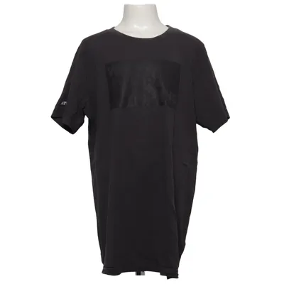T-shirt (Grijs) van Atomic Katoen, Elastaan, Modal