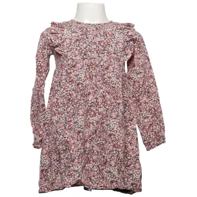 Kjole (Pink, Flerfarvet) fra Creamie Bomuld, Viscose