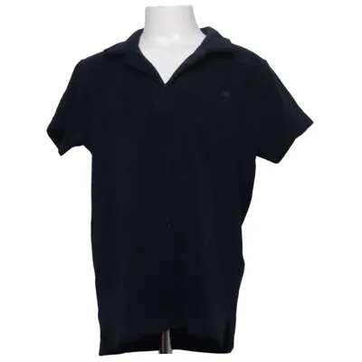 Pikétröja (Blå) från Oas Bomull