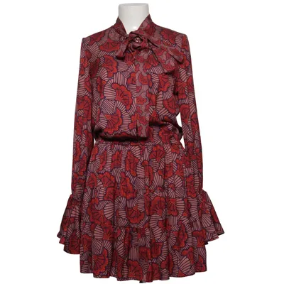 Dress (Red, Blue) from Alexis Elastane, Polyester