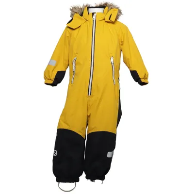 Outdoor overalls  (Gul, Sort) fra Reima Polyester, Polyurethan
