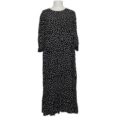 Maxi dress (Black, White) from F&F Viscose