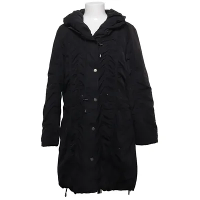 Vinterfrakke (Sort) fra Liberty Woman Polyester
