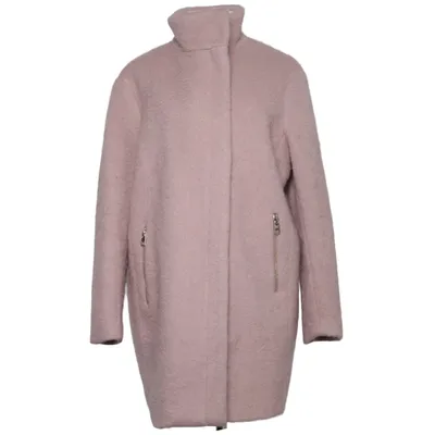 Mantel (Pink) von H&M Modern Classic Wolle, Polyester, Viskose