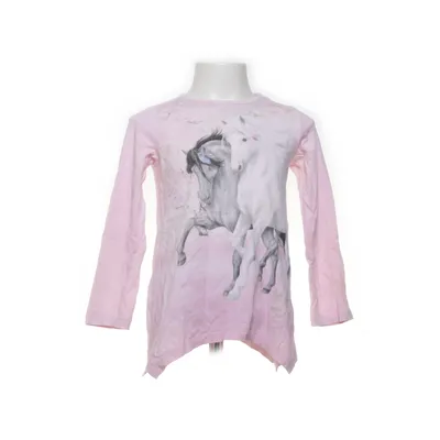 Långärmad t-shirt (Rosa, Flerfärgad) från Miss Melody Bomull