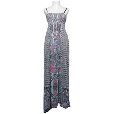 Robe longue (Bleu, Rose, Blanc, Multicolore) de Elissa