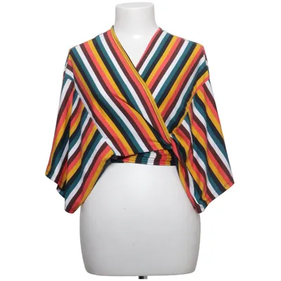 Omlottopp (Flerfärgad) från Charlotte Russe Elastan, Polyester