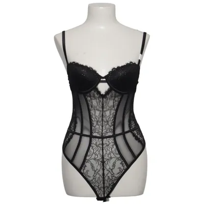 Body (Schwarz) von Undiz Elasthan, Polyamid, Polyester