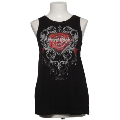 Haut (Noir) de Hard Rock Couture Polyester, Viscose