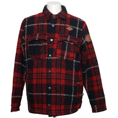 Överskjorta (Röd, Svart, Vit) från Picture Organic Clothing Akryl, Polyester