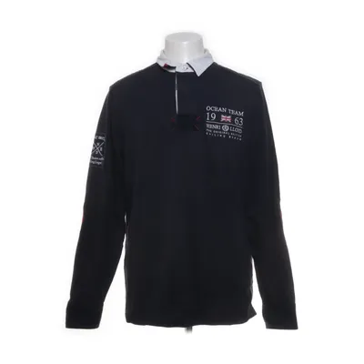 Rugbytröja (Blå) från Henri Lloyd Bomull