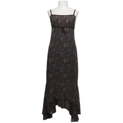 Långklänning (Brun, Flerfärgad) från Minga London Elastan, Polyester