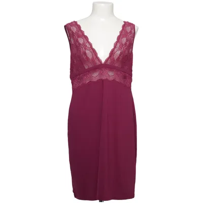 Negligé (Lila) van Calvin Klein Sleepwear Elastaan, Polyamide