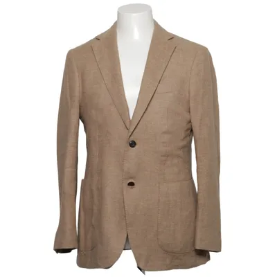 Blazer (Marron) de Suitsupply Polyester, Viscose, Laine