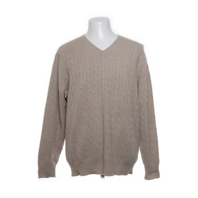 Pullover (Beige) fra The Monaco Cashmere Collection Kashmir