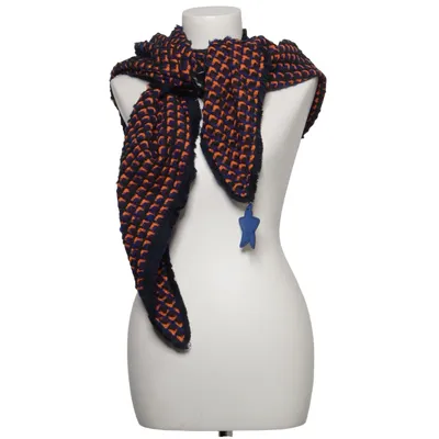 Sjaaltje (Blauw, Oranje, Meerkleurig) van Pom Amsterdam