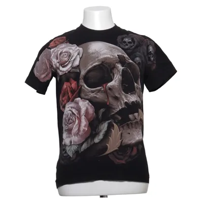T-shirt (Svart, Flerfärgad) från Rock Eagle Bomull
