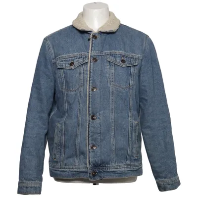 Fodrad jeansjacka (Blå) från Mavi Jeans Co. Akryl, Bomull, Polyester