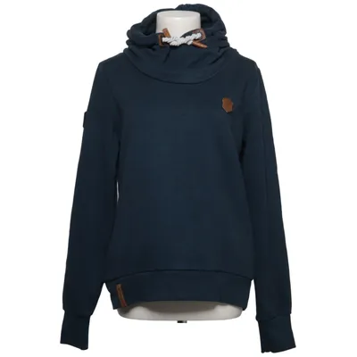 Capuchon sweater (Blauw) van Naketano Katoen, Polyester
