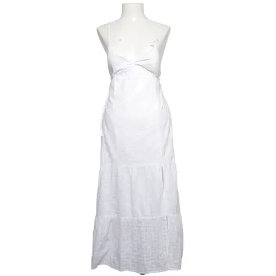 Långklänning (Vit) från Hollister Bomull, Polyester