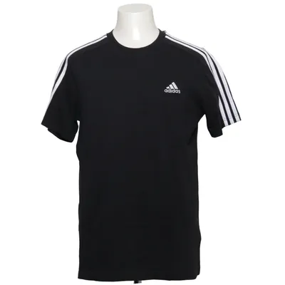 T-shirt (Noir) de Adidas Coton